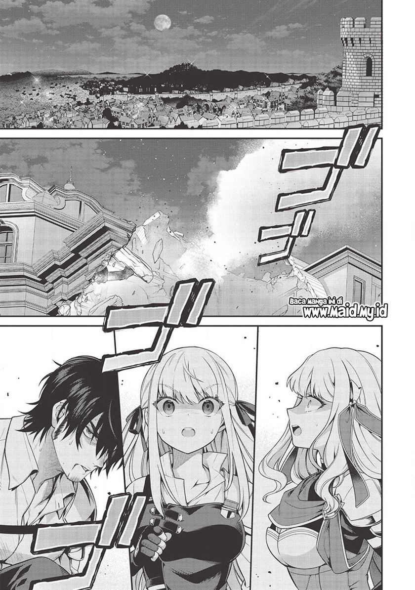 Eiyu-Oh, Bu wo Kiwameru Tame Tensei Su, Soshite, Sekai Saikyou no Minarai Kisi Chapter 09 Gambar 2